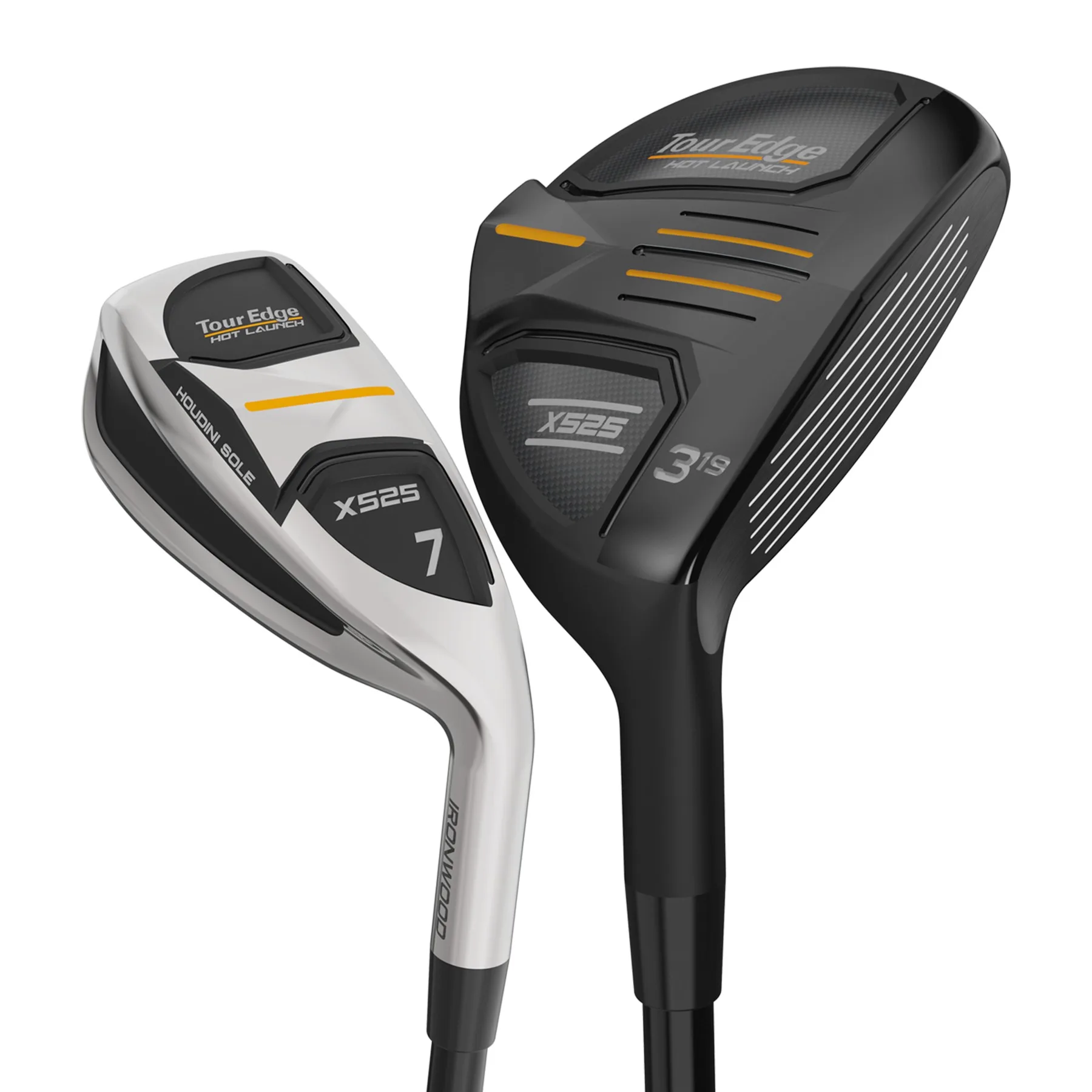 Tour Edge Hot Launch X525 Graphite Combo Irons