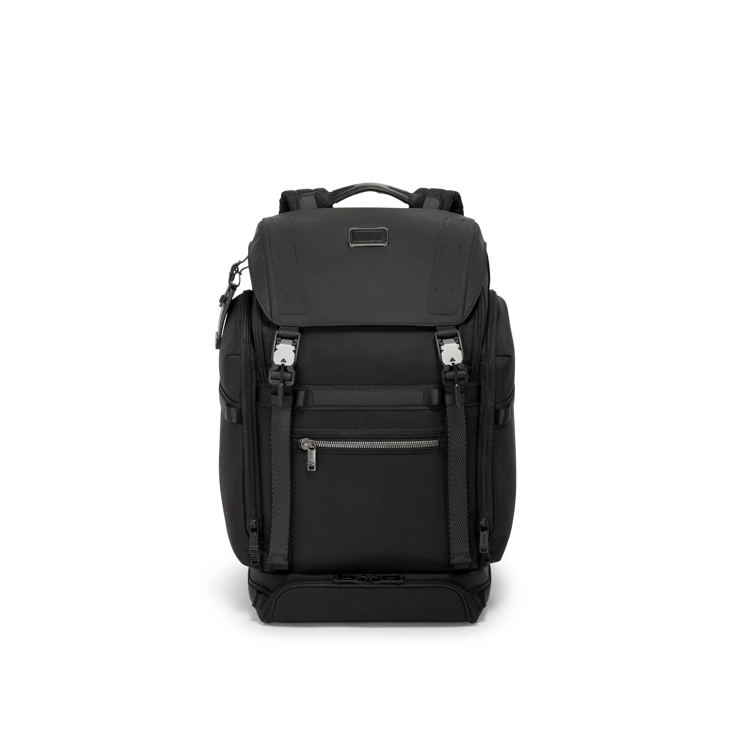 Tumi Alpha Bravo Expedition Flap Backpack- Black