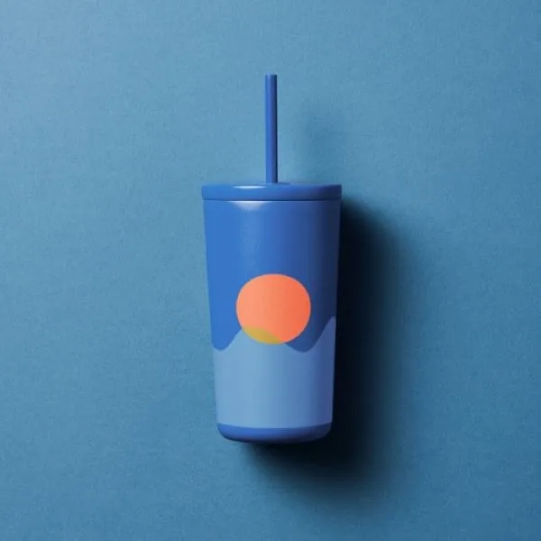 Blue