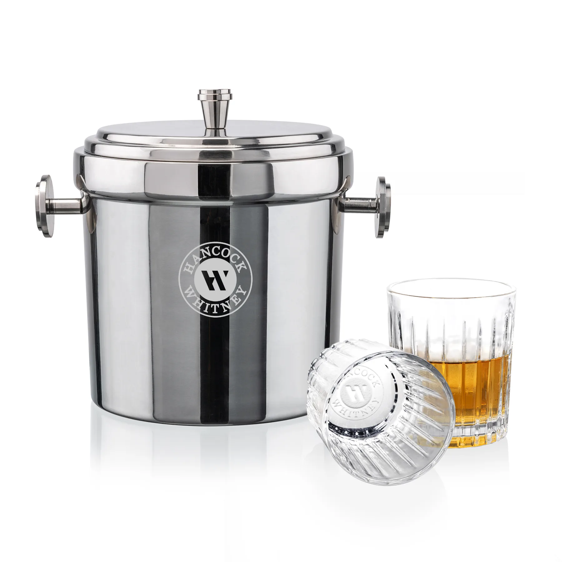 Ice Bucket OTR Set, Milano Bucket Set, Set of 3