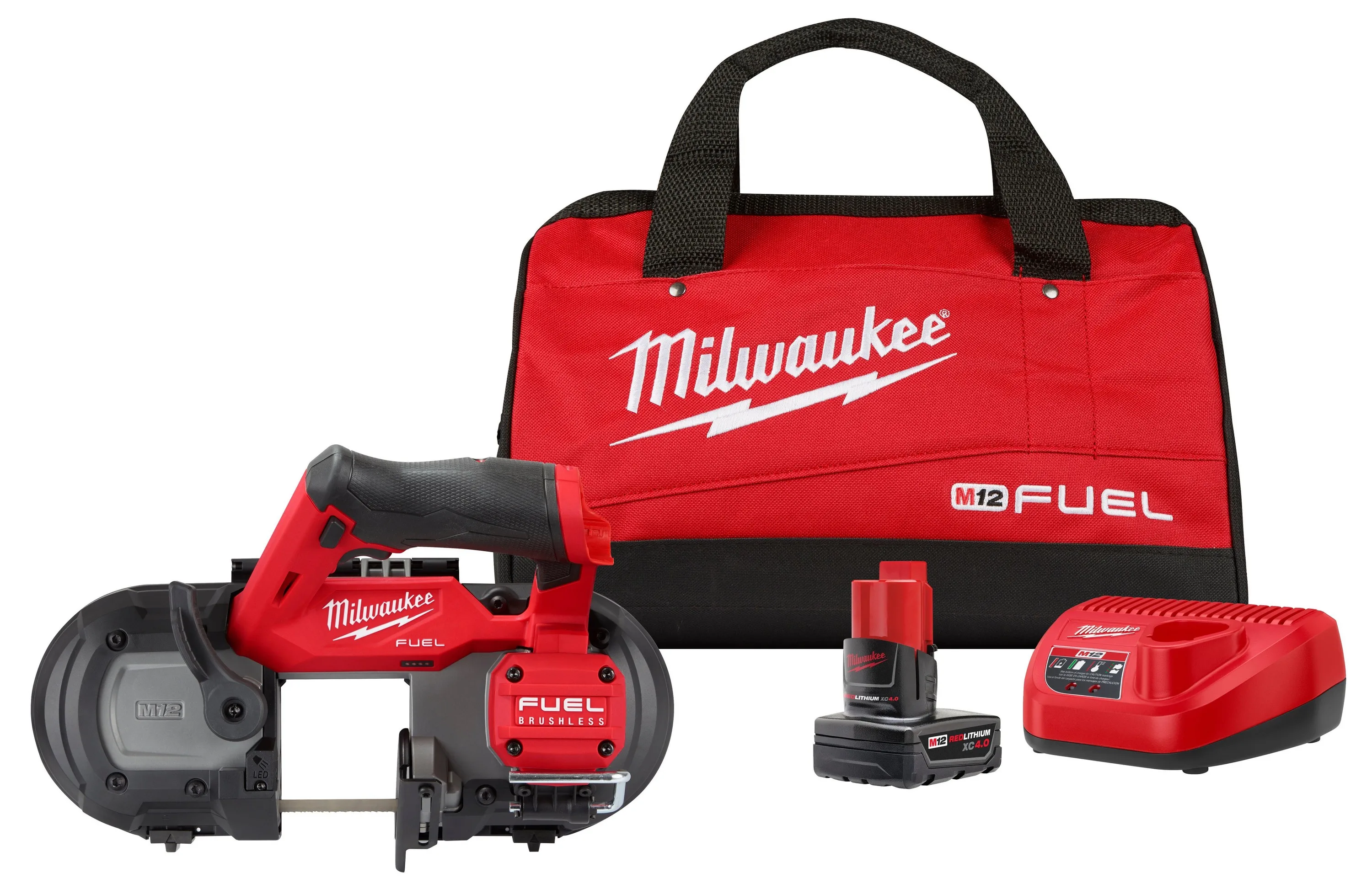 Milwaukee M12 Fuel Compact Band Saw Kit