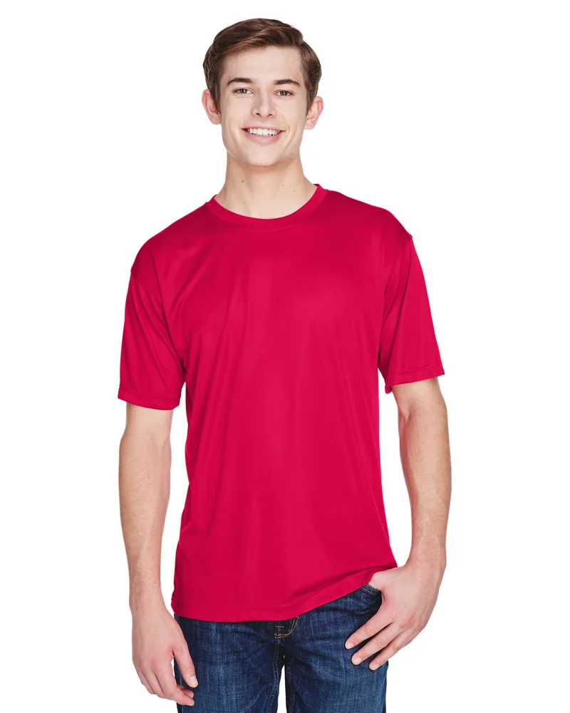 ULTRACLUB Men's Cool & Dry Basic Performance T-Shirt view 6