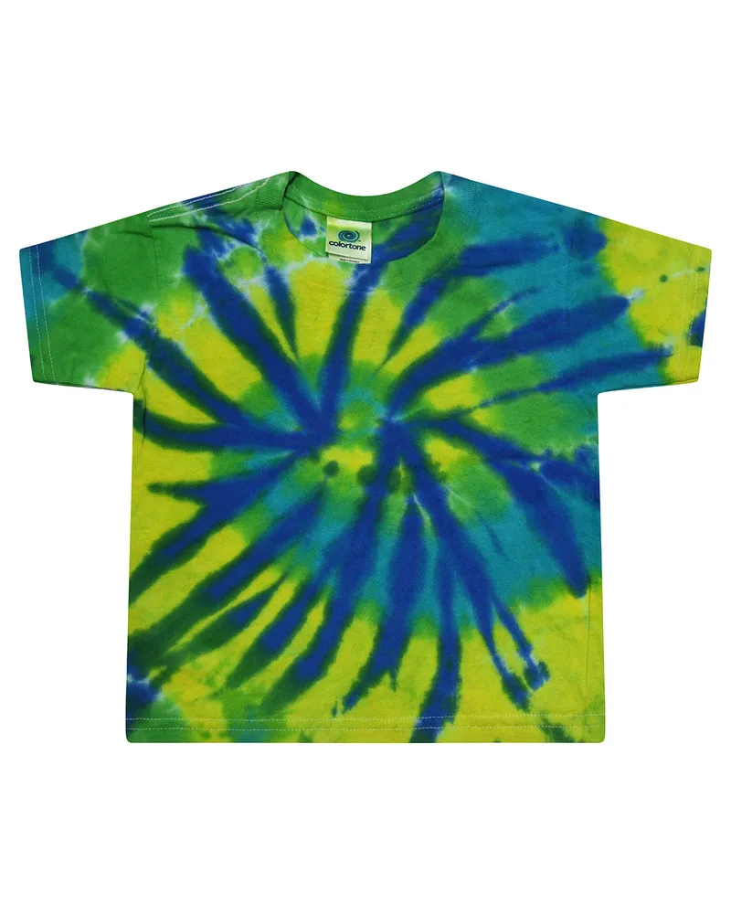 Tie-Dye Toddler T-Shirt view 7