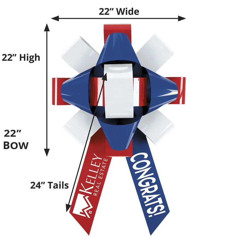 Patriotic Blue/Red/White