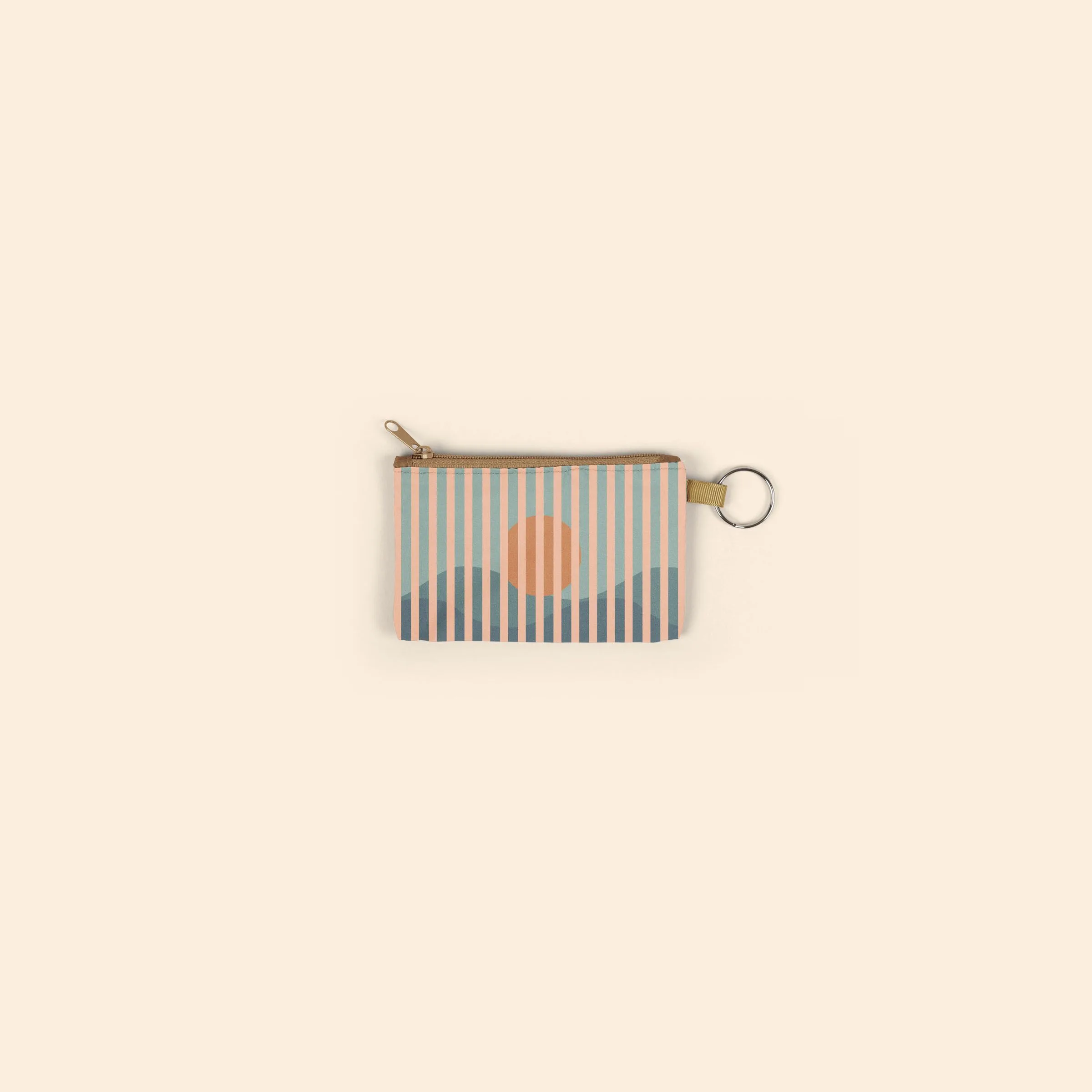 Penny Key Ring Pouch- 4CP Nylon view 4