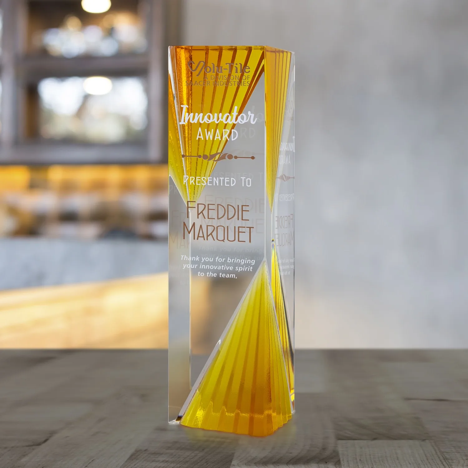 Catalyst Amber Tower 9"
