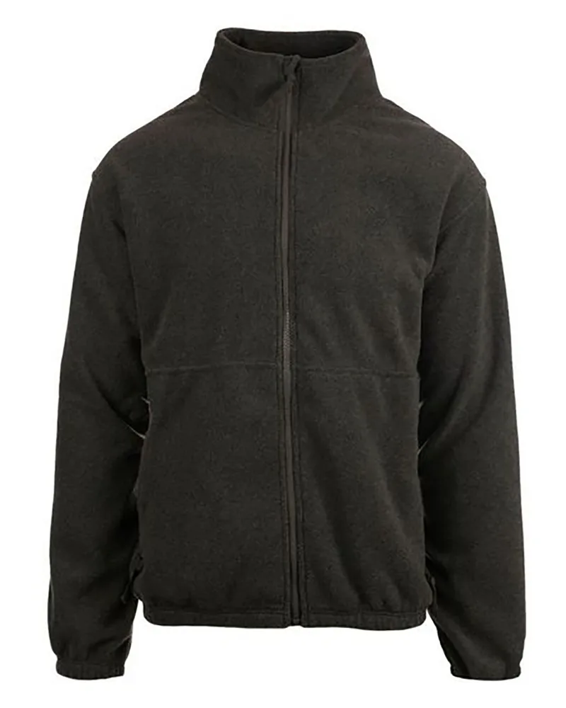Burnside Men's Full-Zip Polar Fleece Jacket view 3