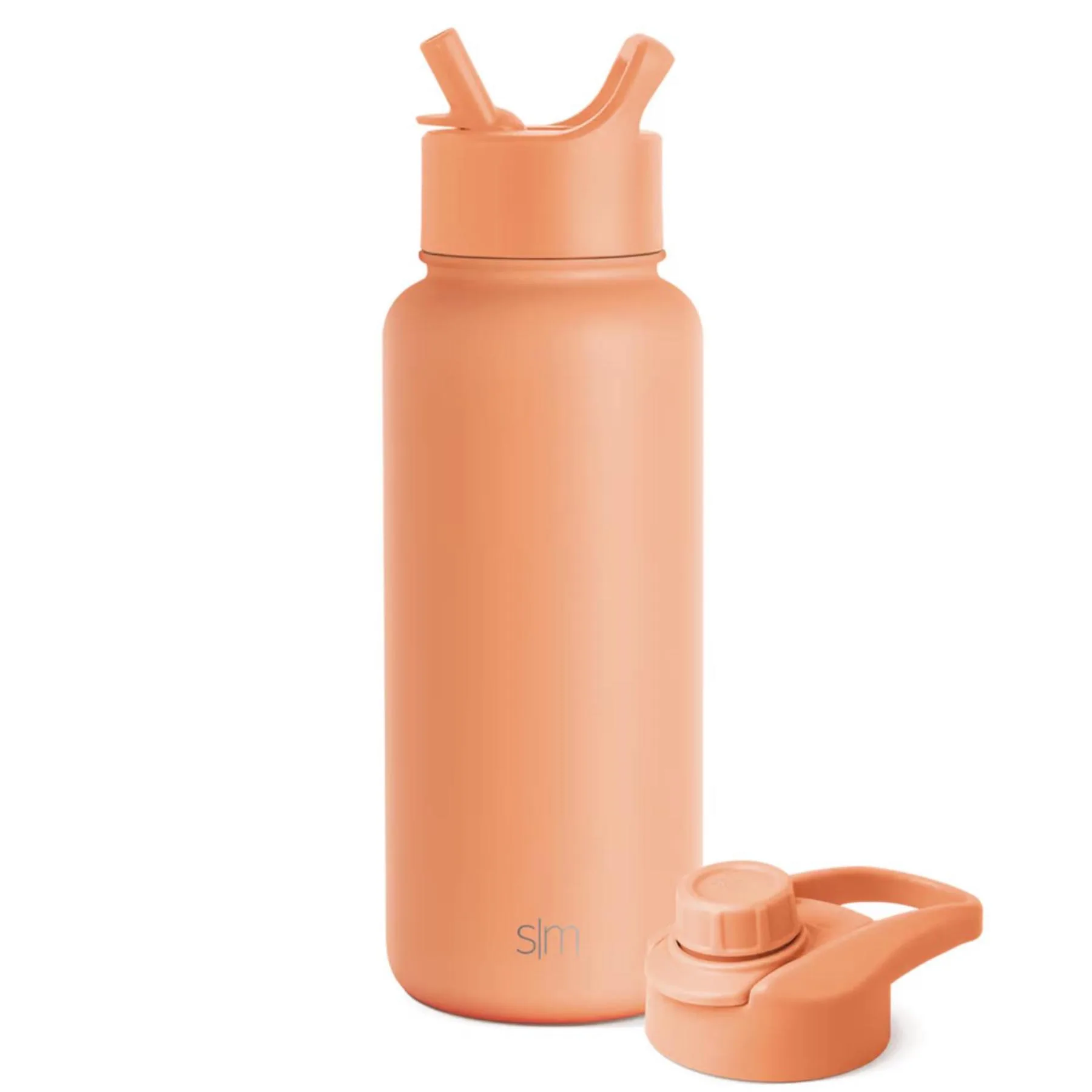 32 oz Simple Modern® Stainless Steel Insulated Water Bottle w/ Straw Lid view 4