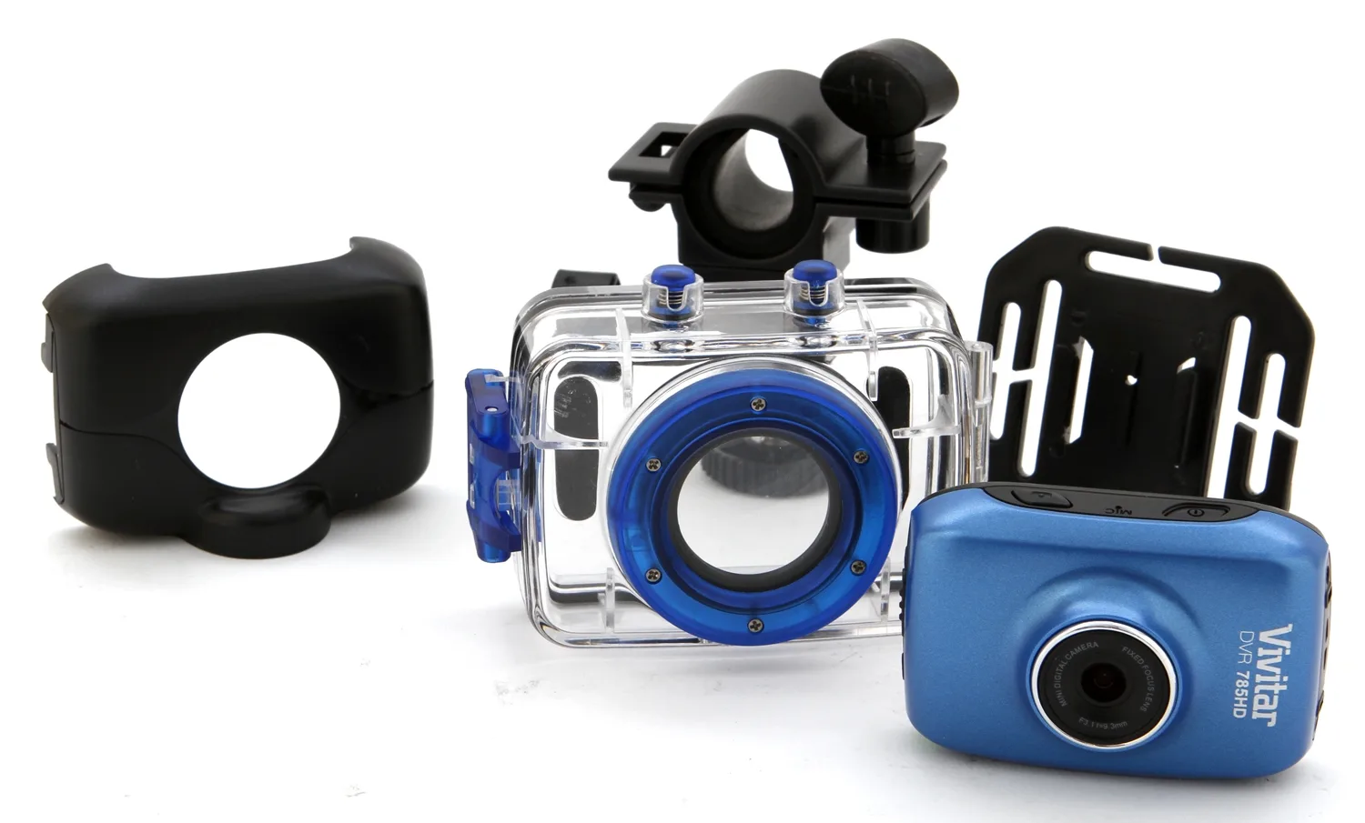 Vivitar® Sports Action DVR Camcorder w/2" LCD