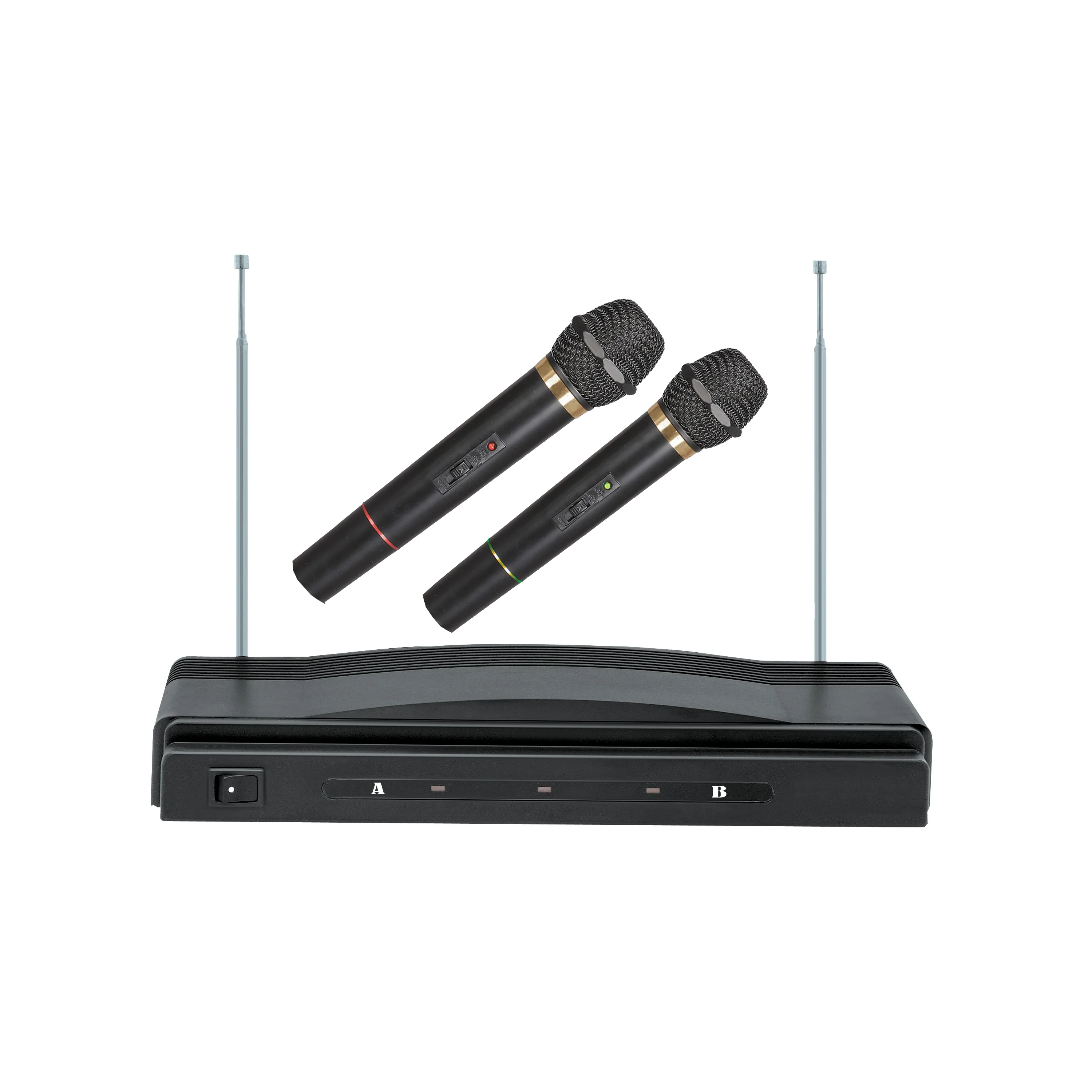 Supersonic® Professional Wireless Dual Microphone System