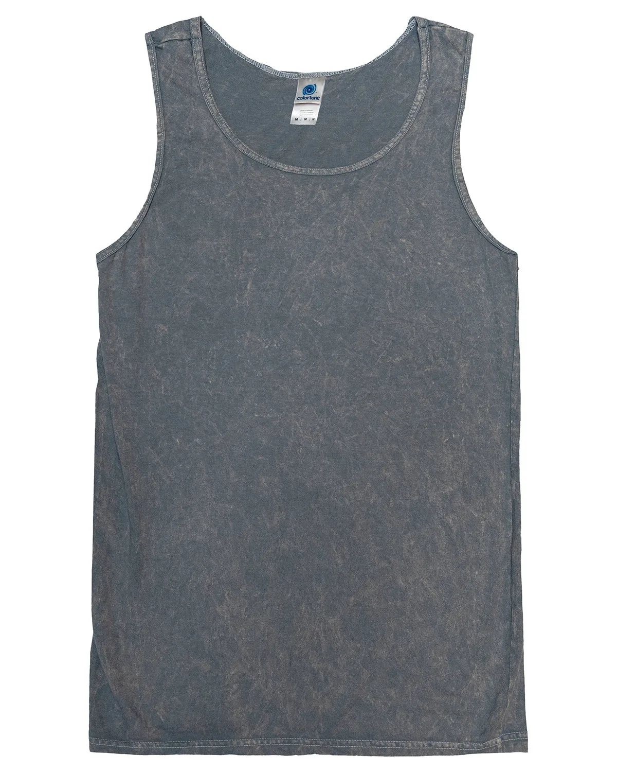Tie-Dye Unisex Mineral Wash Tank view 2