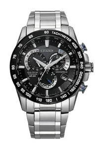 Citizen® Men's Atomic Time Eco-Drive® Titanium Watch