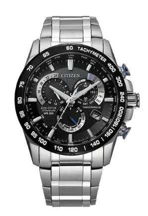 Citizen® Men's Atomic Time Eco-Drive® Titanium Watch