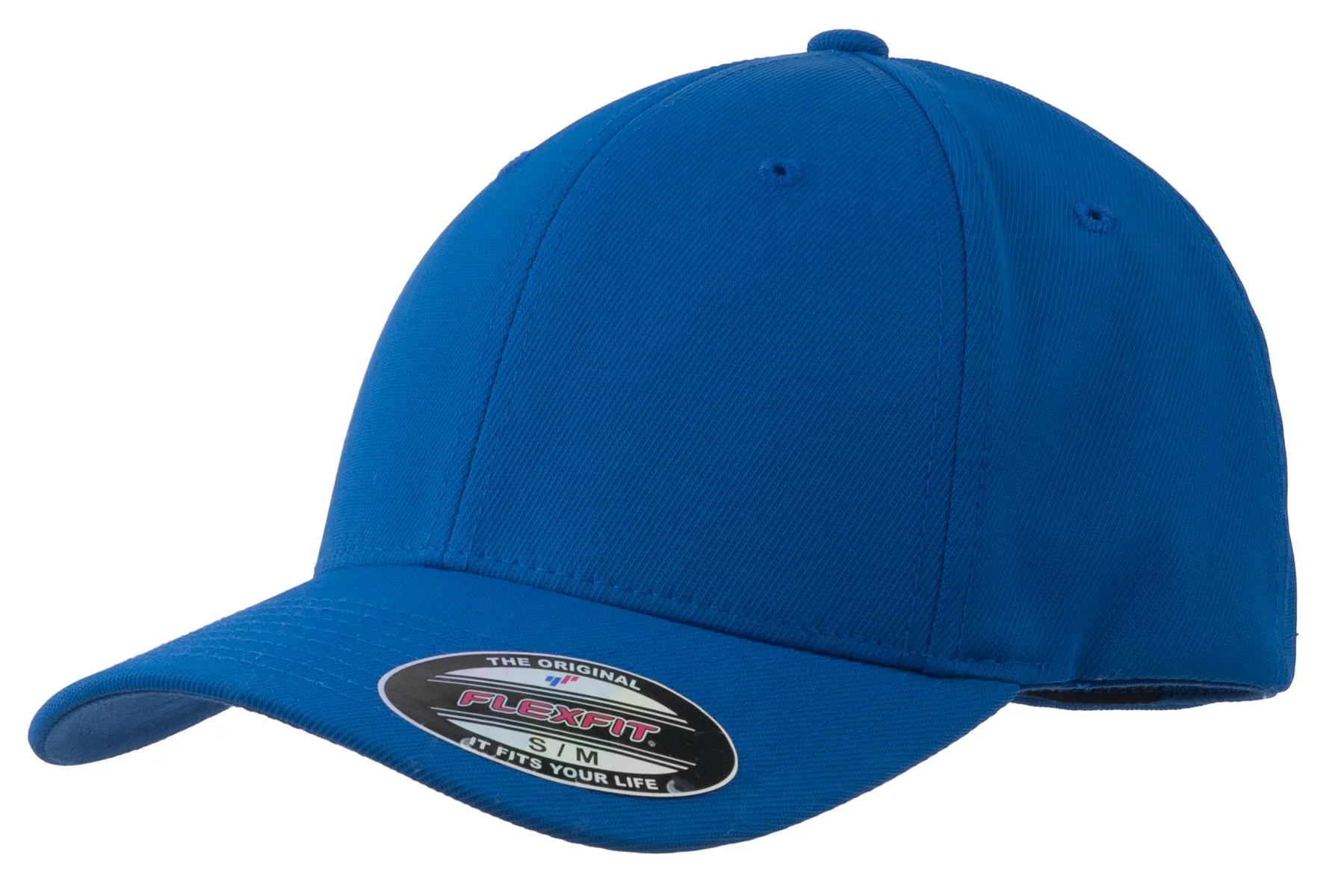 Sport-Tek® Flexfit® Performance Solid Cap. view 4