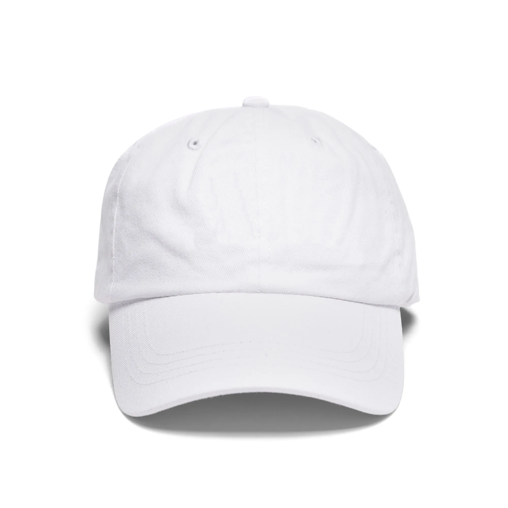 Strapback Demin Cotton Baseball Cap (QuickShip - 3-4 Weeks) view 2