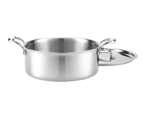 Heritage Steel 6 QT Rondeau W Lid