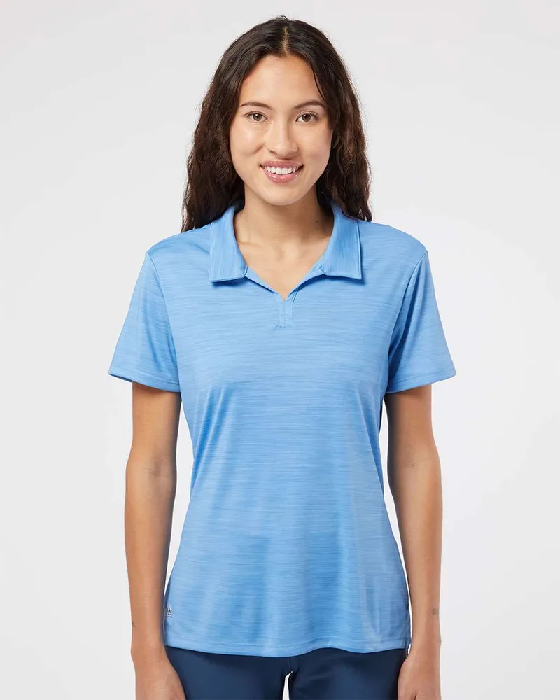 Adidas® Women's Mélange Polo view 6