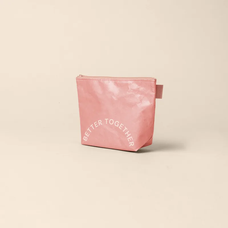Peach Logo Side View