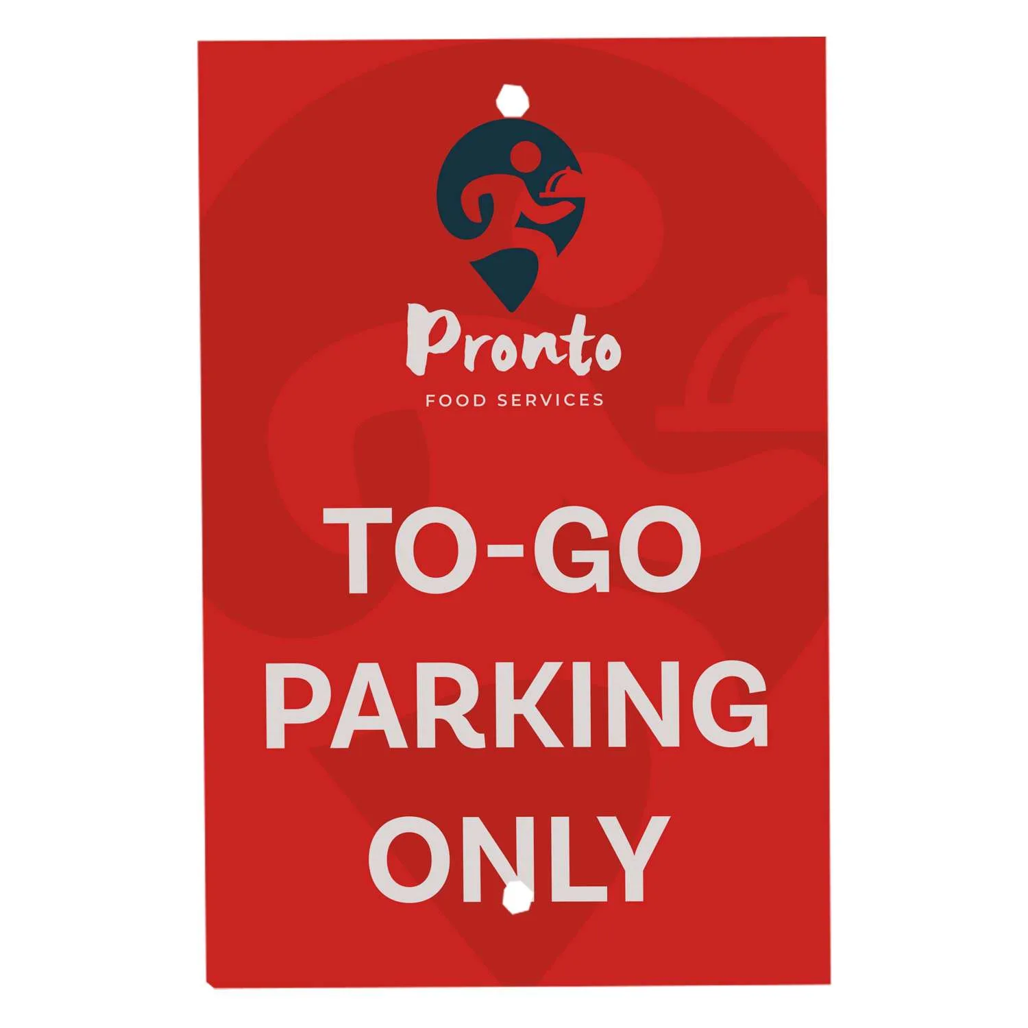 60? Rover Portable Sign Post Graphic