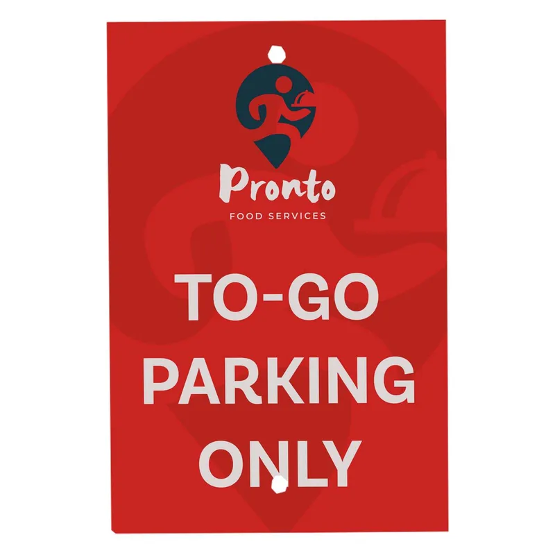 60? Rover Portable Sign Post Graphic
