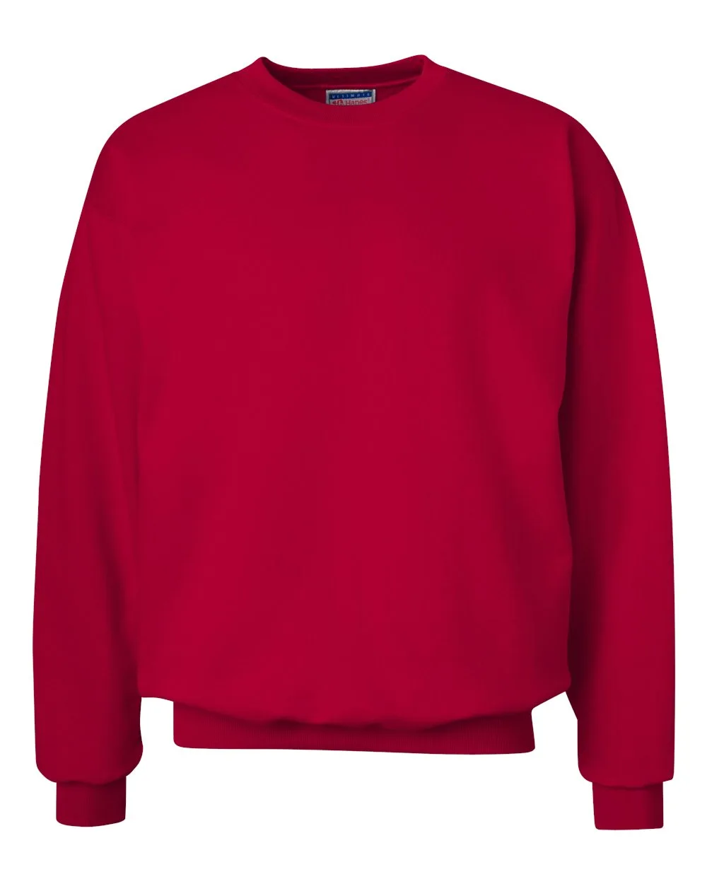 Hanes® Unisex Ultimate Cotton® Crewneck Sweatshirt view 7