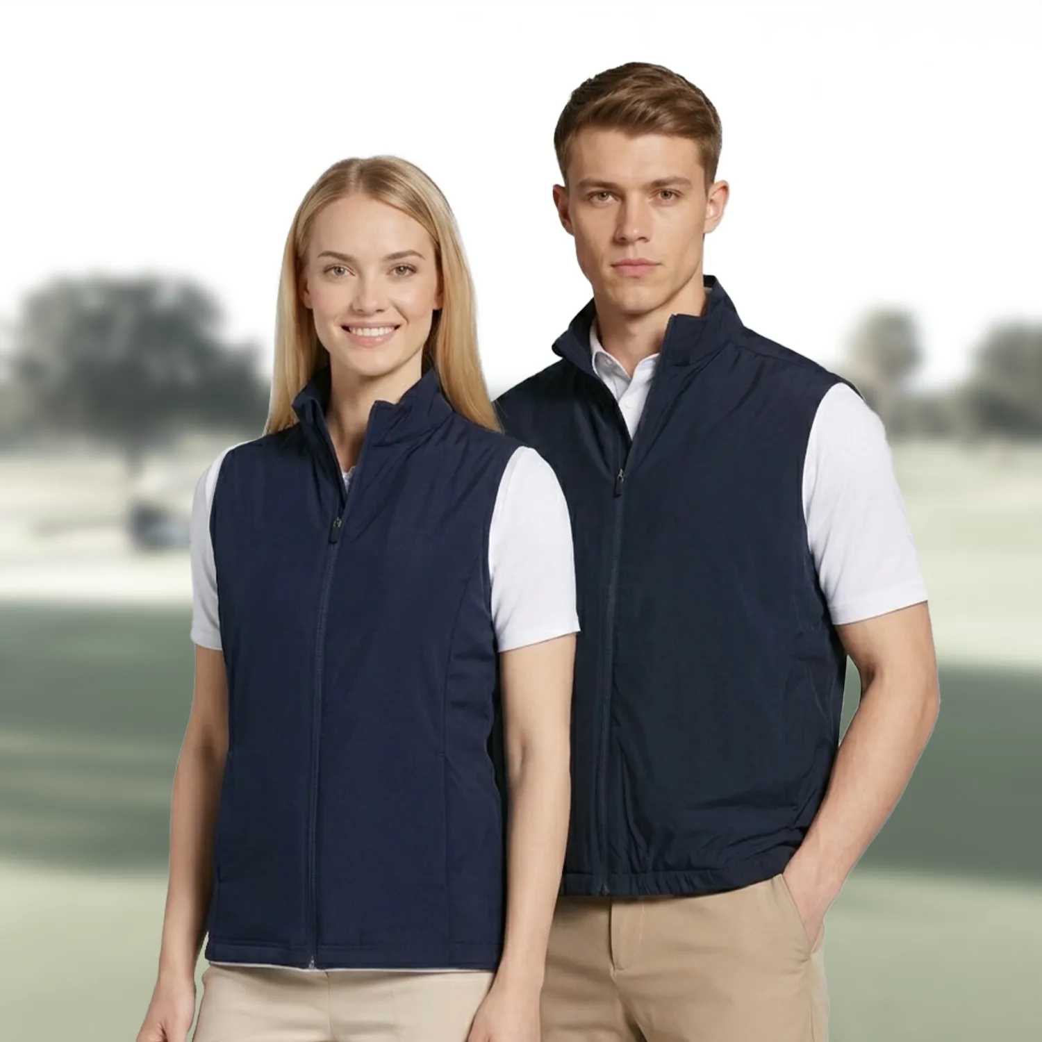 Callaway® UPF50 Wind & Water Repellent Men's Vest with Custom Logo view 5