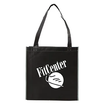 Two-Tone Non-Woven Convention Tote Bag