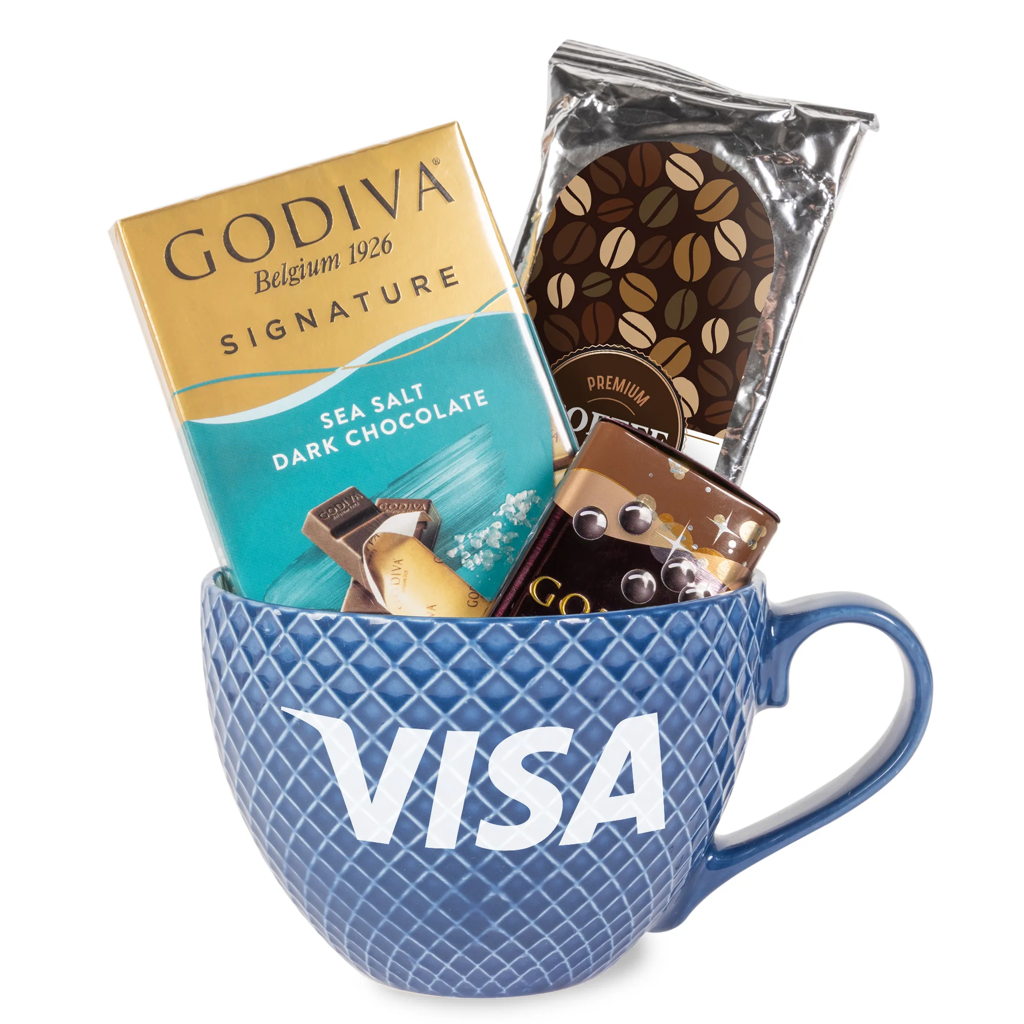 Godiva Coffee and Cocoa Gift Set -Sea Salt view 4