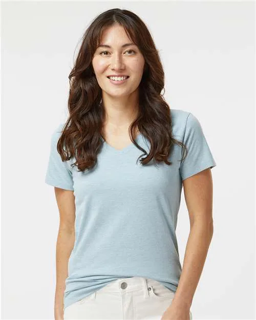 Kastlfel® Women's RecycledSoft™ V-Neck T-Shirt