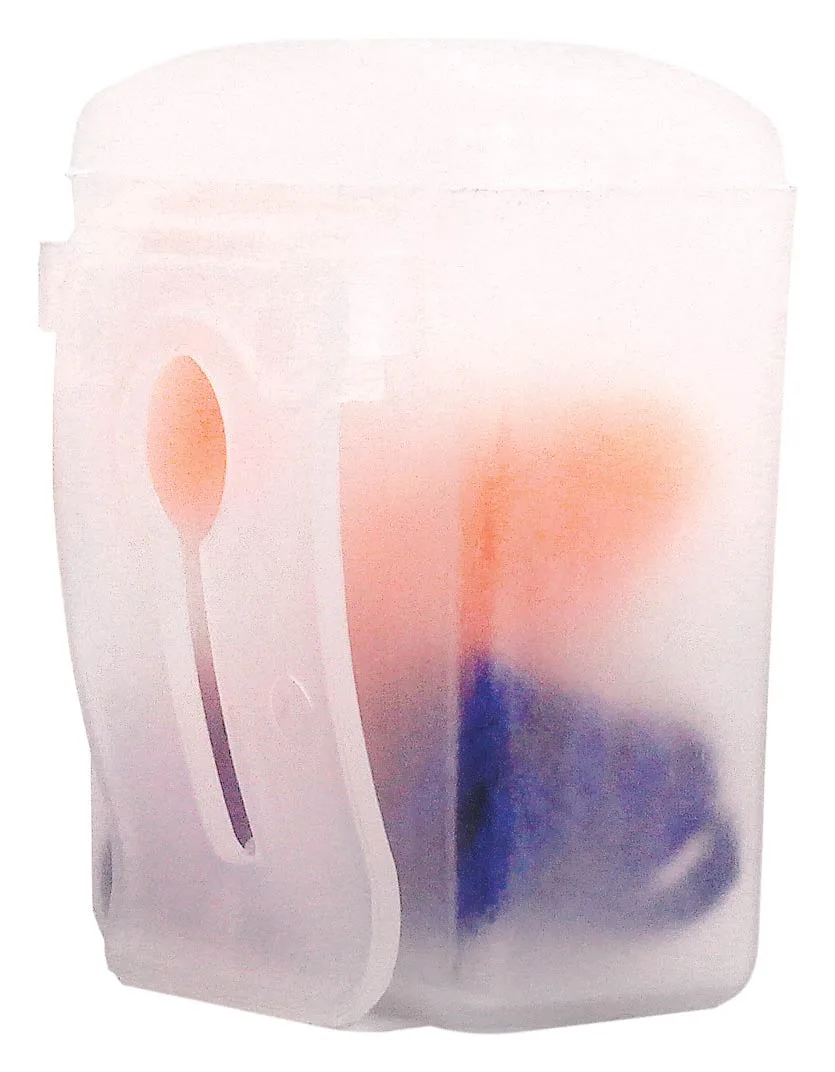 Clear Blank Case