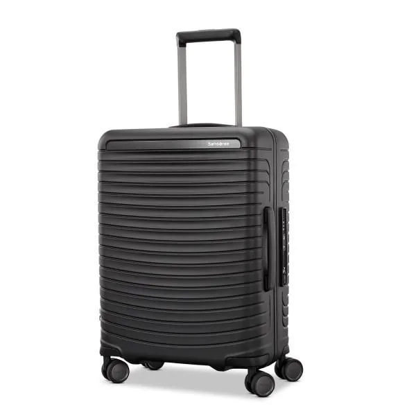 Samsonite® Framelock Max Carry-On Spinner Luggage (20") - Asphalt Black