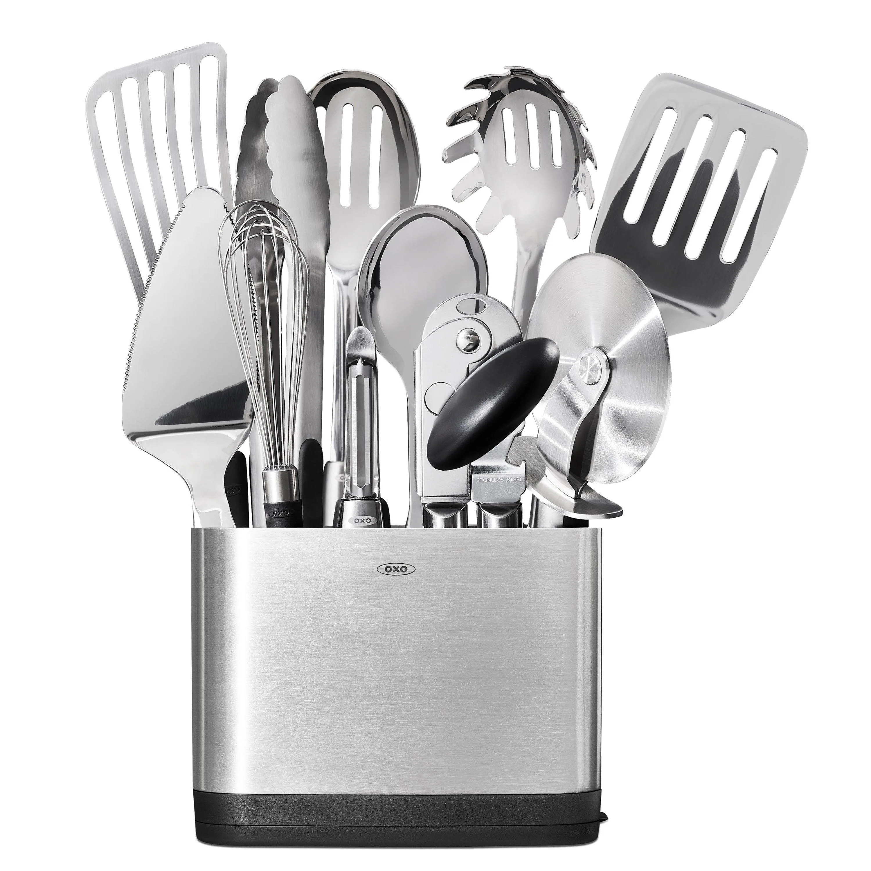 OXO Steel 15Pc Utensil Set