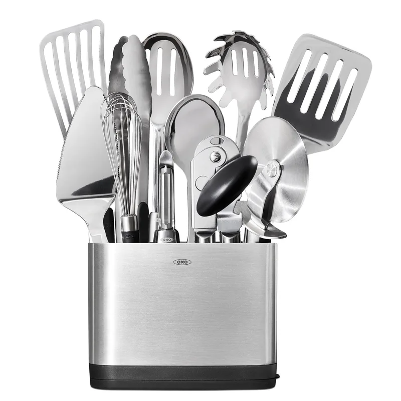 OXO Steel 15Pc Utensil Set