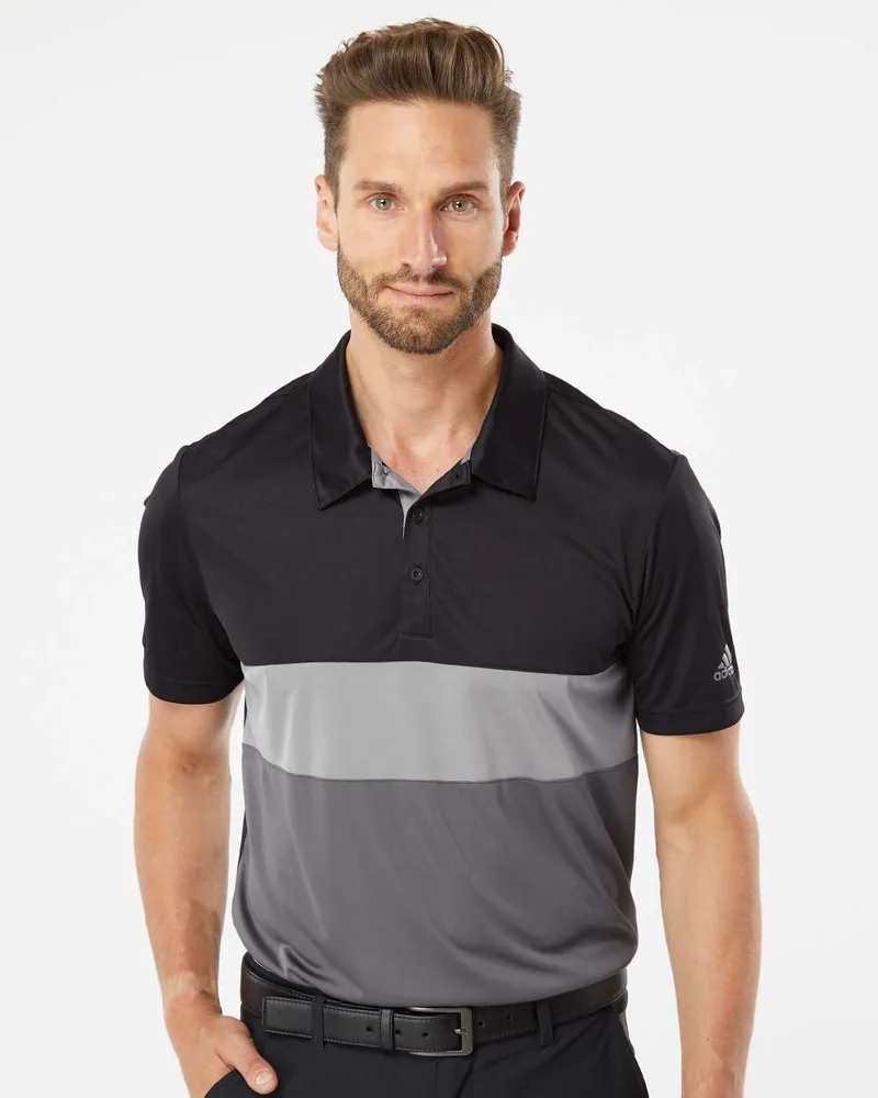 Adidas® Merch Block Polo
