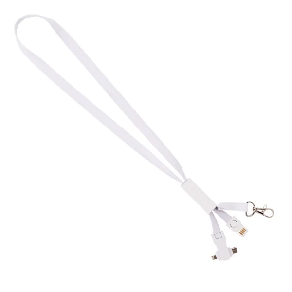 IMPORT 3-in-1 Charging Lanyard view 3