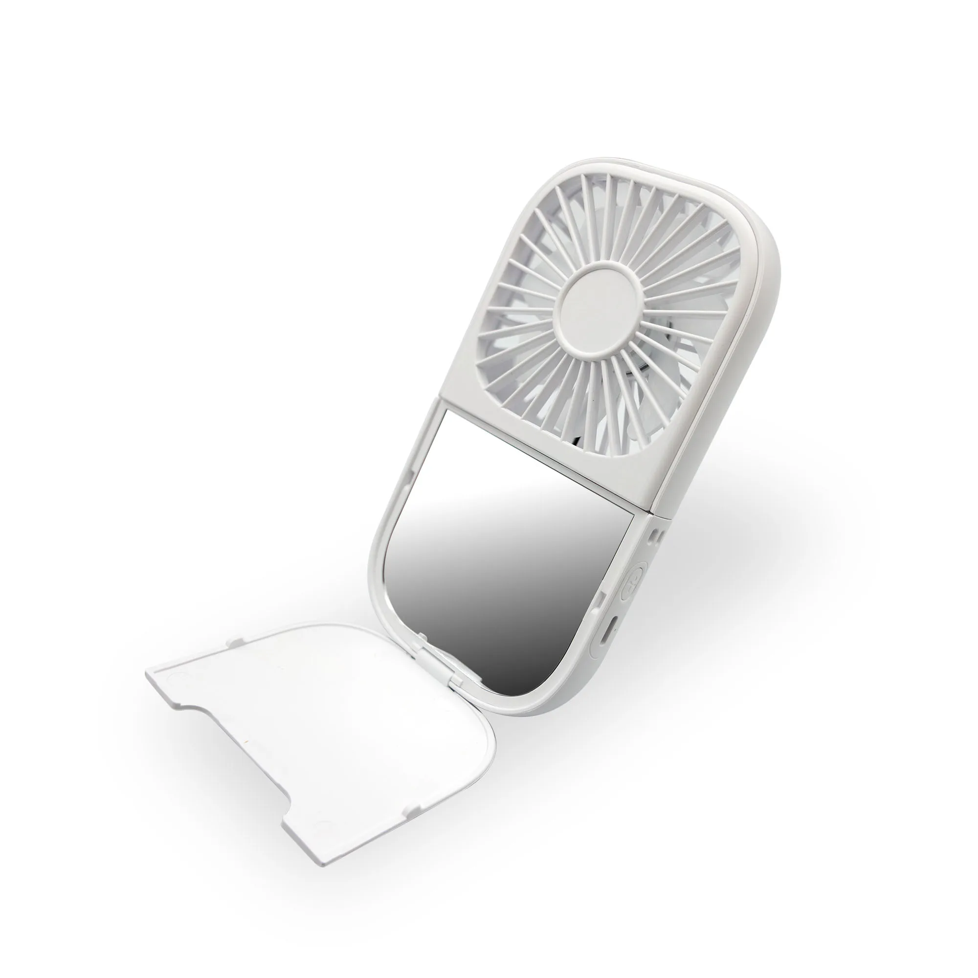 Breeza, Multi-functional Foldable Fan with Mirror view 5