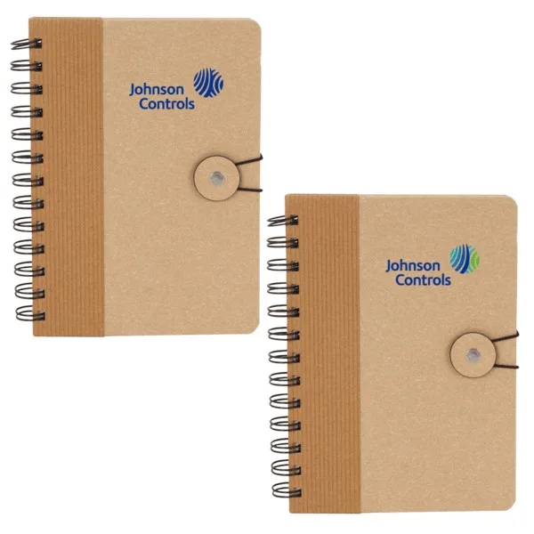 Two-Tone Kraft Notebook view 2