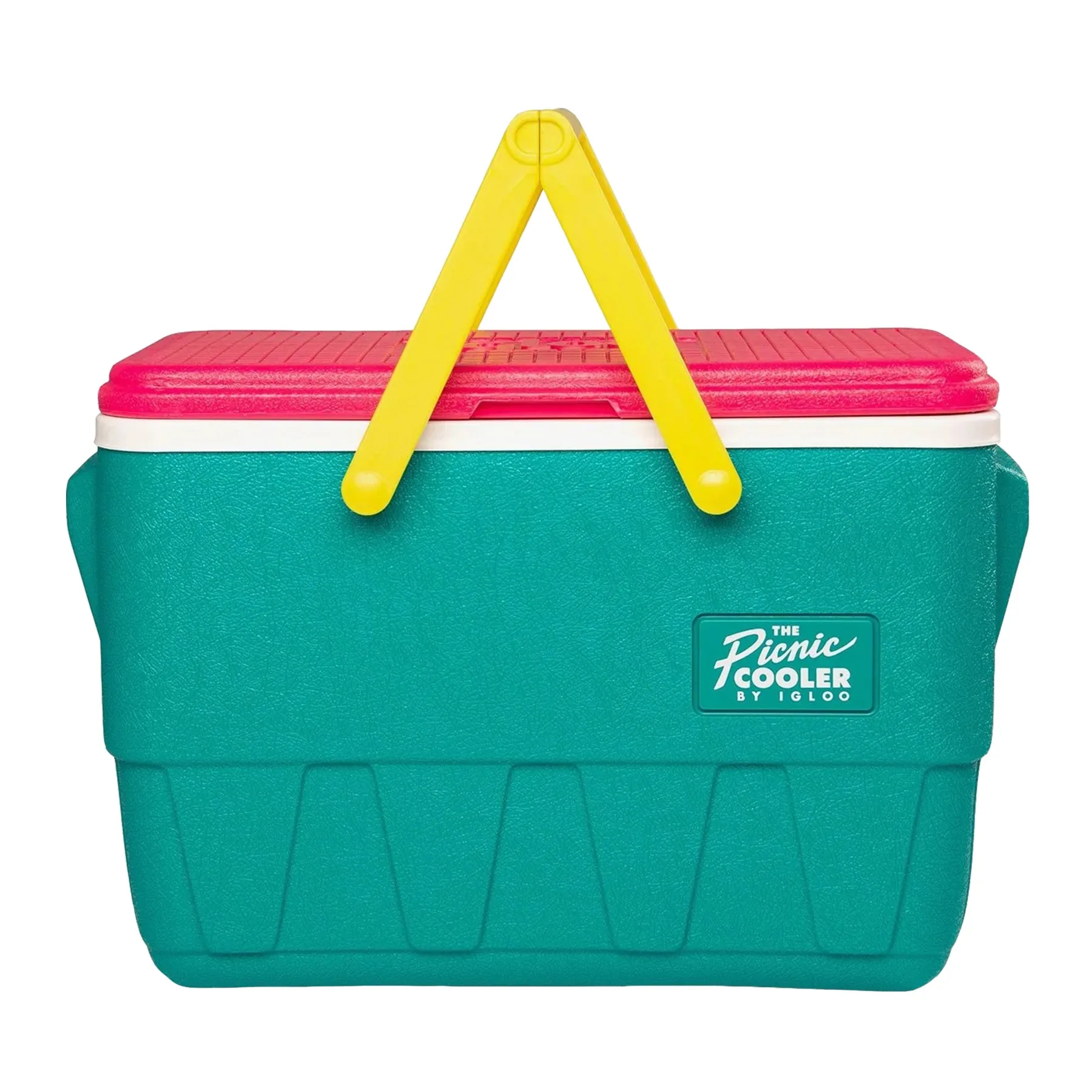 Igloo Retro Picnic Basket 25-Quart Cooler - Jade