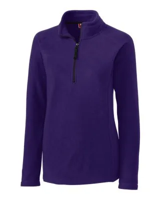 Clique Summit Performance Fleece Half Zip Womens Pullover Jacket view 7