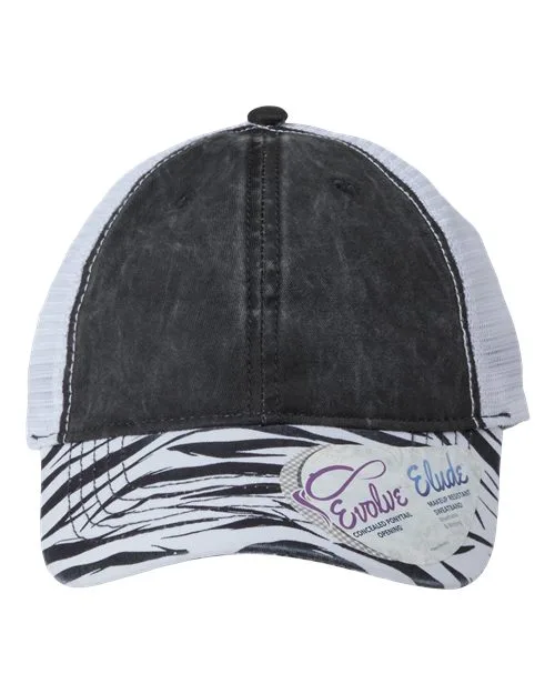 Infinity Her™ Women's Printed Bill w/Mesh Back Cap