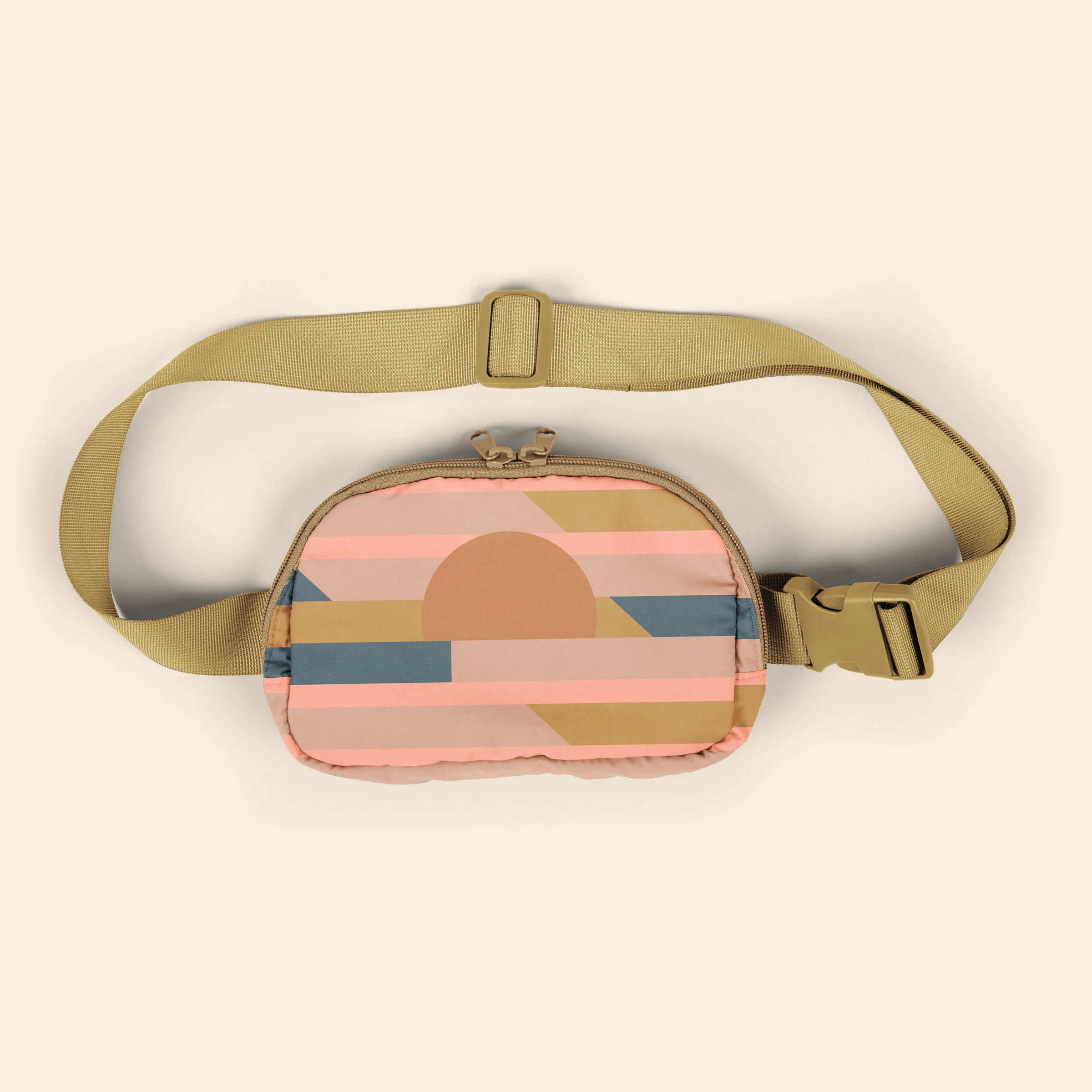 Simple Belt Bag - 4cp Nylon view 2
