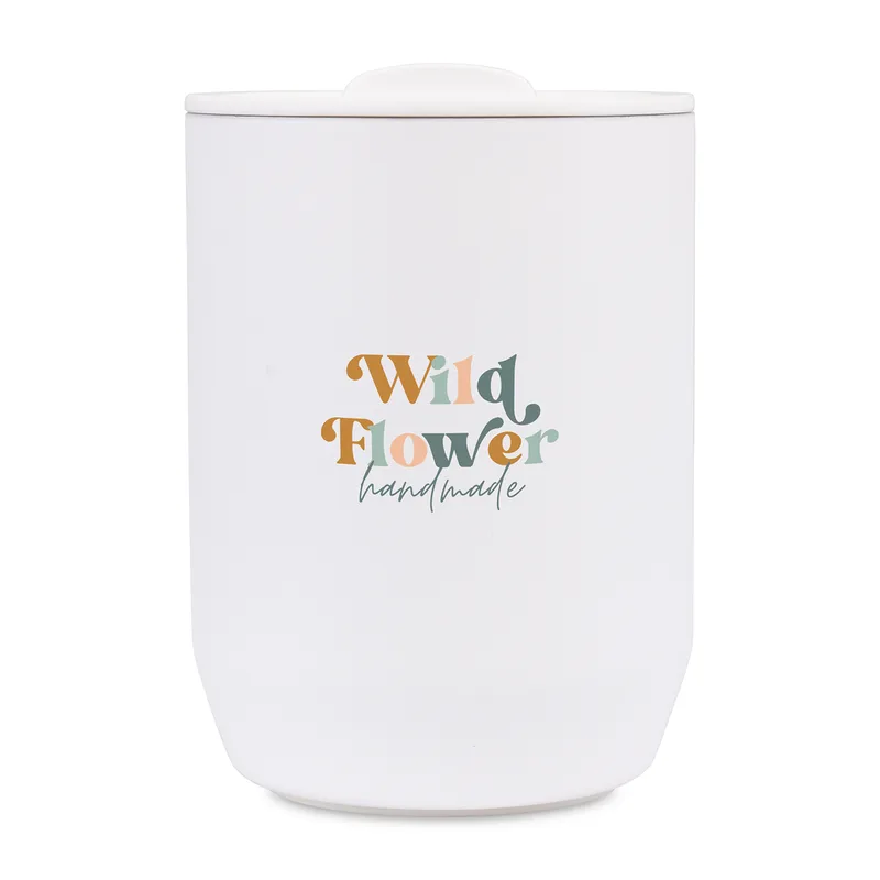 Aviana™ Rowan Recycled Wine Tumbler - 15 Oz. - Marshmallow