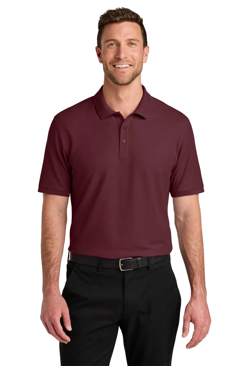 Port Authority® Wearever Signature Pique Polo view 4