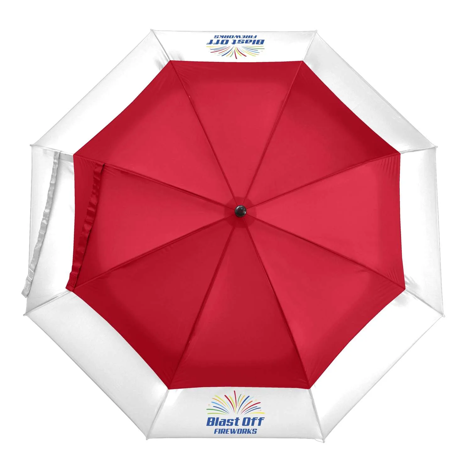 Auto Challenger Golf Umbrella (2 Imprint) view 6