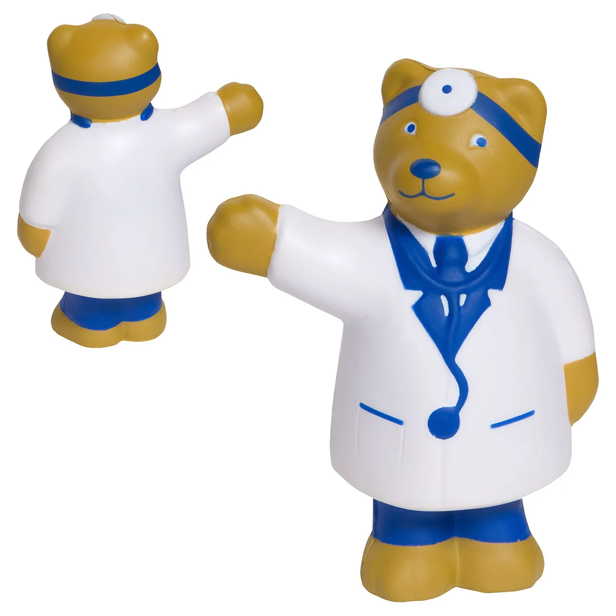 Doctor Bear Stress Reliever view 2