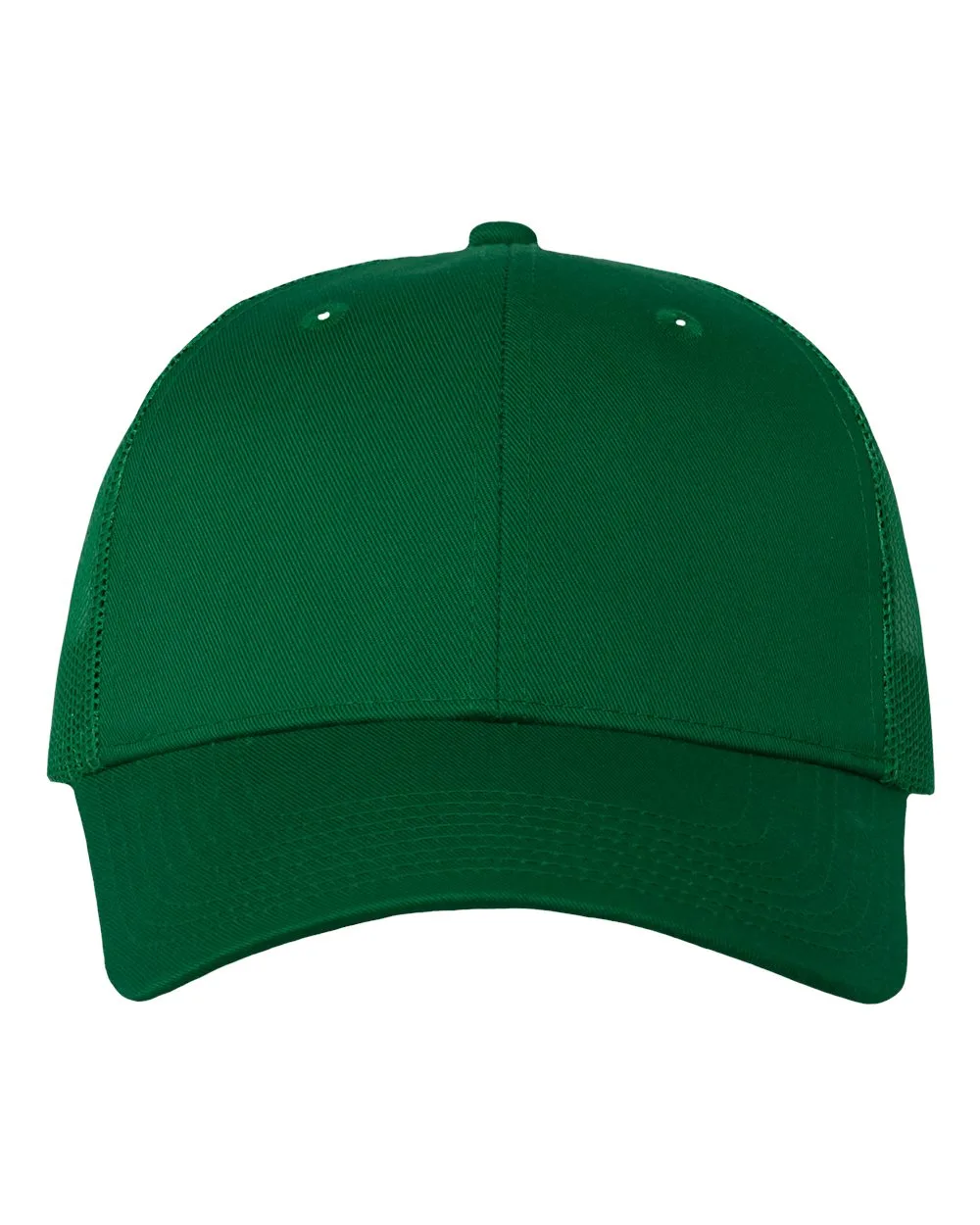 Valucap™ Mesh-Back Twill Trucker Cap view 5