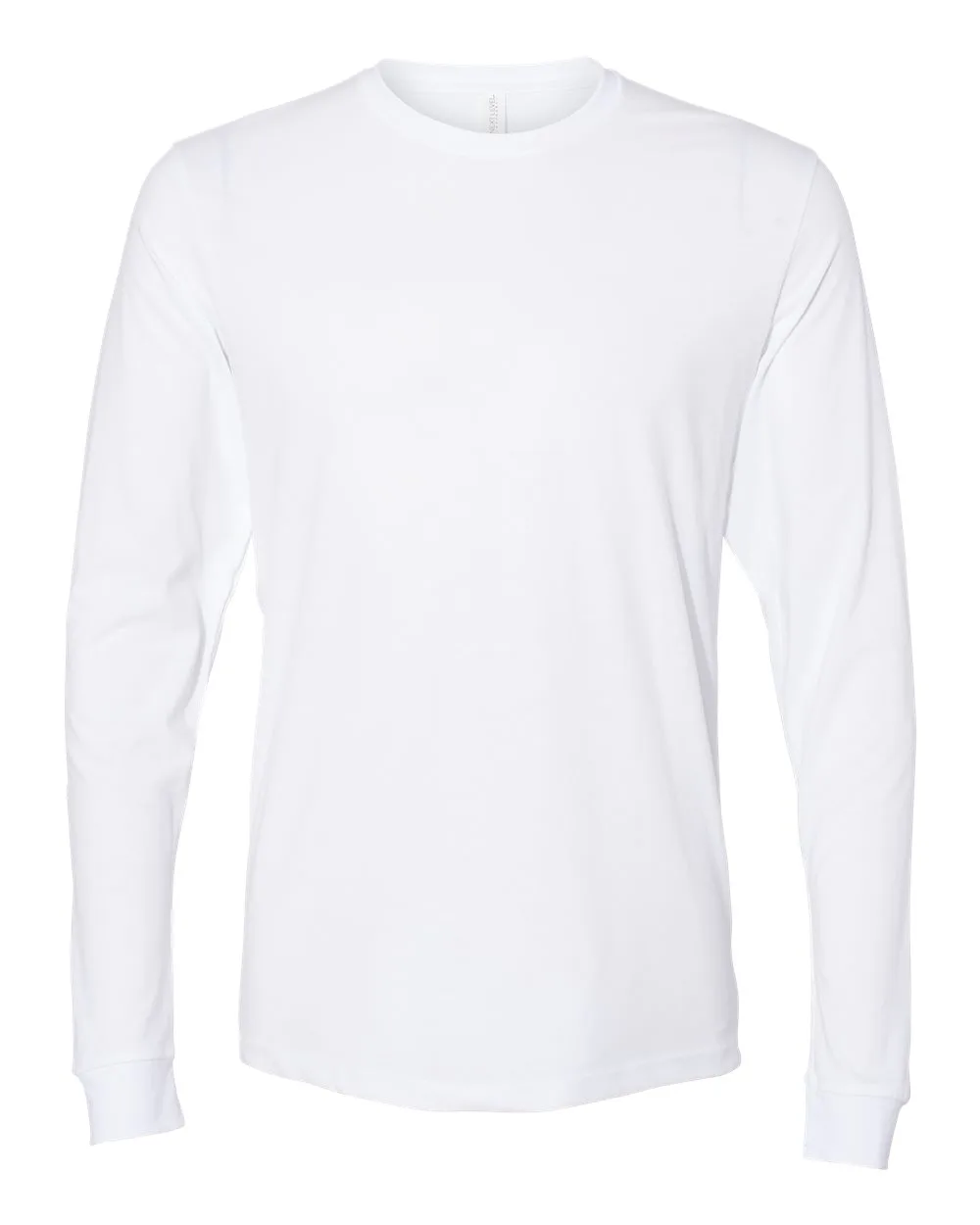 Next Level Sueded Long Sleeve Crew Shirt view 6