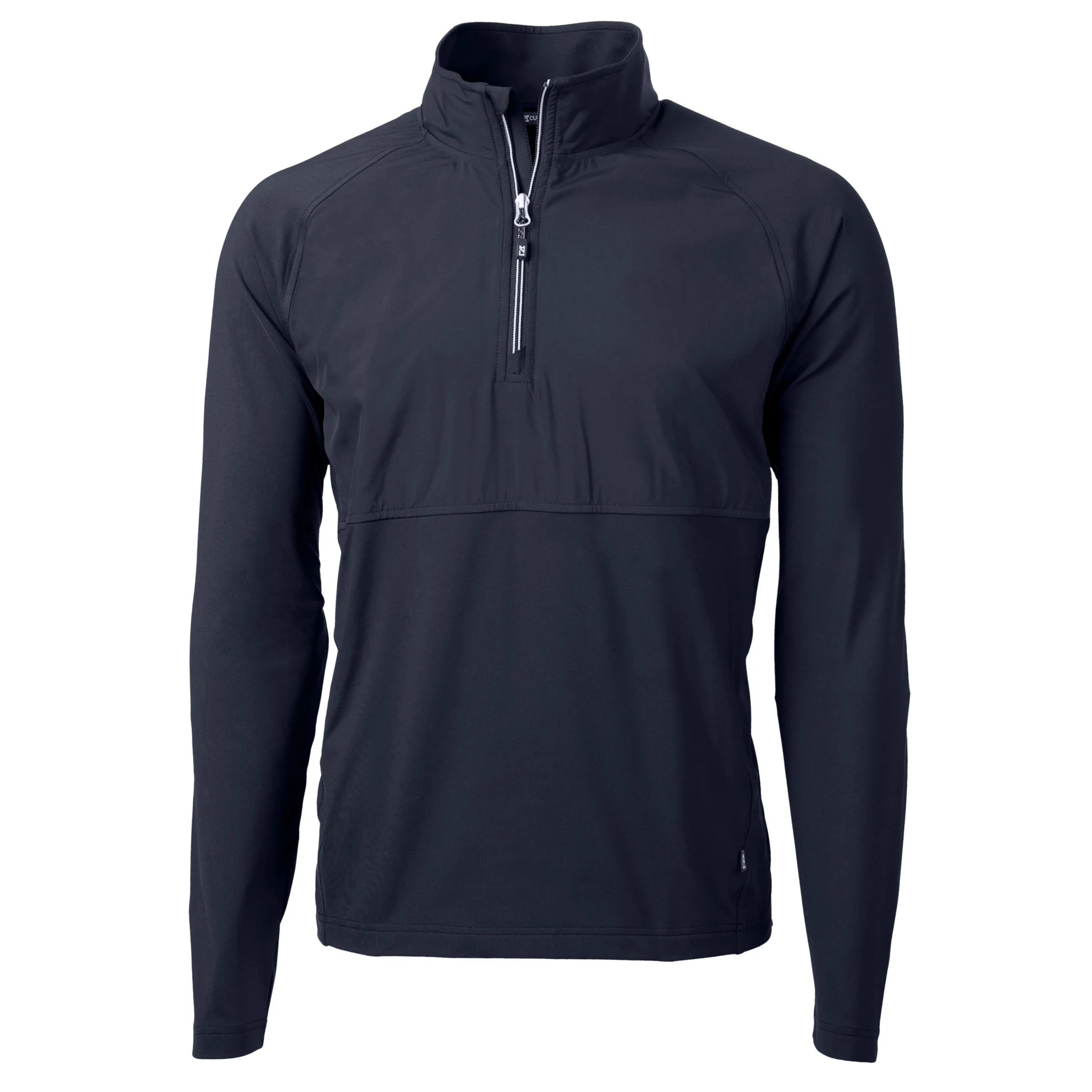 Cutter & Buck Adapt Eco Knit Hybrid Recycled Mens Quarter Zip view 5