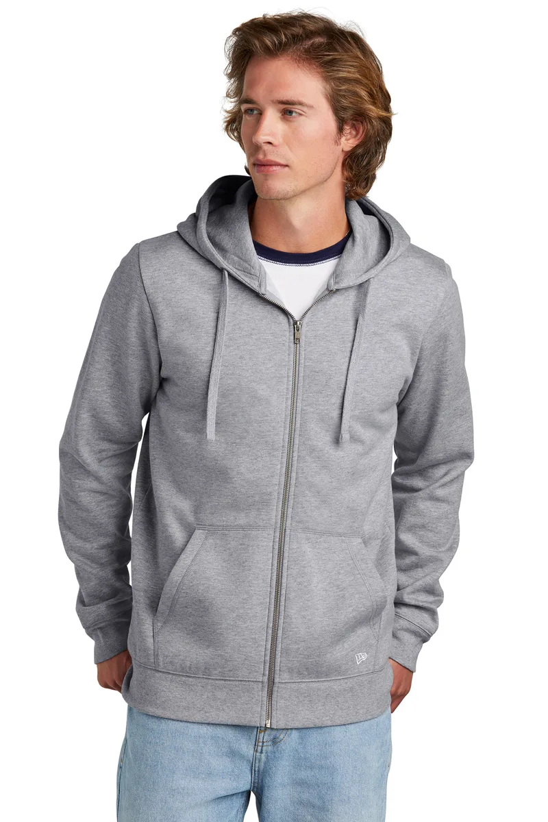 New Era® Comeback Fleece Full-Zip Hoodie