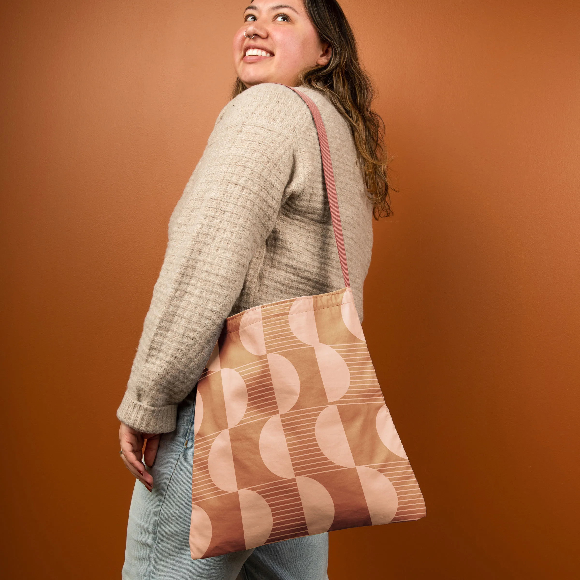 Sunshine Tote - 4cp Nylon view 2
